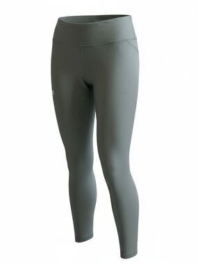 Under Armour High-Rise Performance Leggings in Sage Green